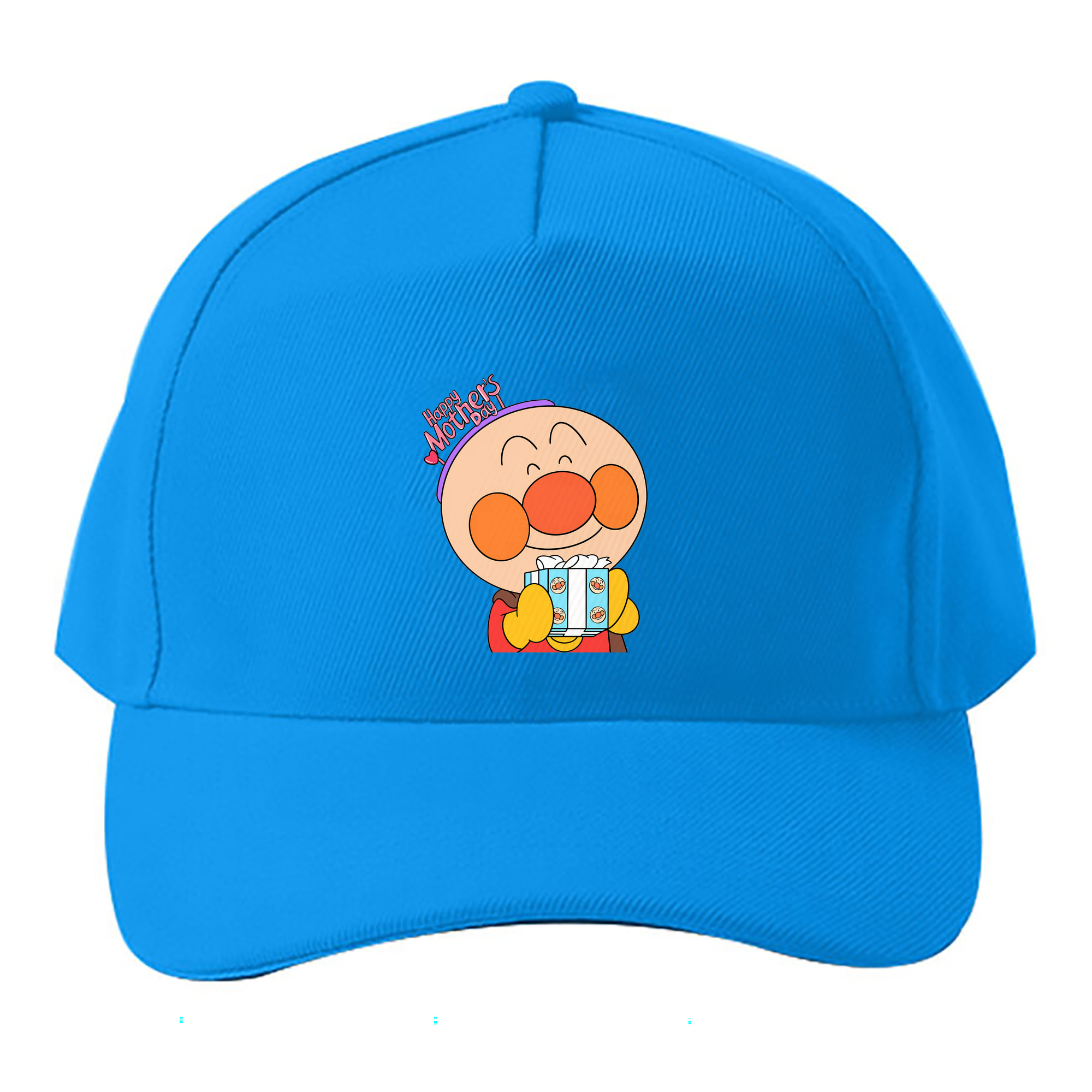 （画像用） アンパンマン Anpanman ベースボールキャップ 綿100％ 男女兼用 帽子 スポーツ